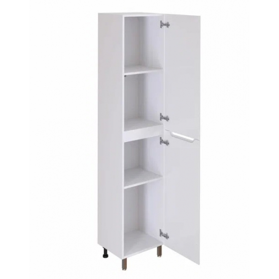 Шкаф-пенал MIRSANT Сити 40 напольный правый