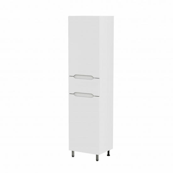 Шкаф-пенал MIRSANT Soho 45 напольный универсальный