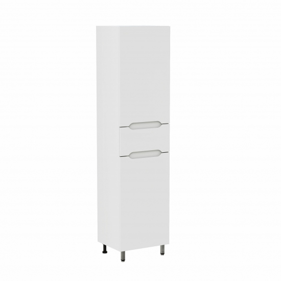 Шкаф-пенал MIRSANT Soho 45 напольный универсальный