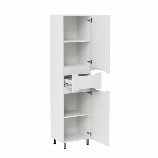 Шкаф-пенал MIRSANT Soho 45 напольный универсальный