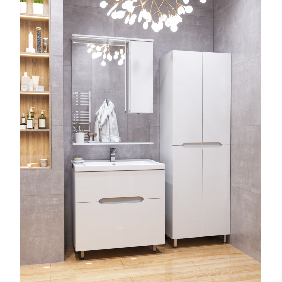 Шкаф-пенал MIRSANT Soho 60 напольный