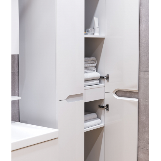 Шкаф-пенал MIRSANT Soho 60 напольный