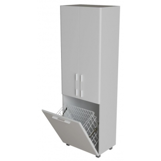 Шкаф-пенал MIXLINE Спутник-60 с бельевой корзиной