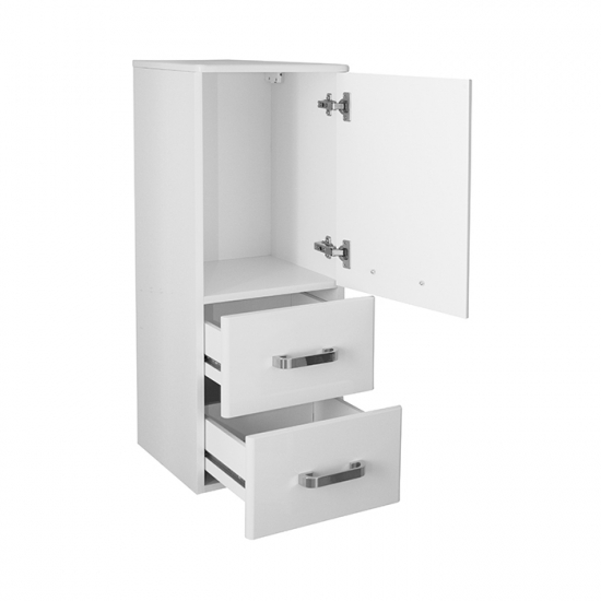 Шкаф-пенал MIXLINE Стив-34 белый
