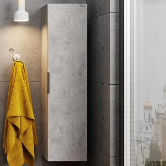 Шкаф-пенал ONIKA Девис 30.10 У бетон чикаго