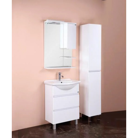 Шкаф-пенал ONIKA Элита 30.10 белый