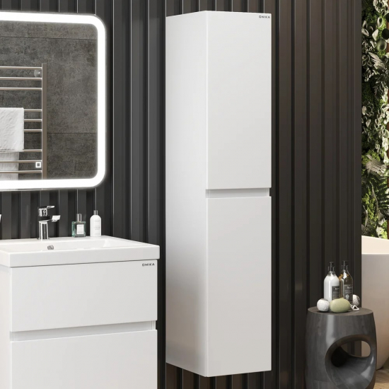 Шкаф-пенал ONIKA Эвада 403079 белый