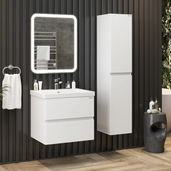 Шкаф-пенал ONIKA Эвада 403079 белый