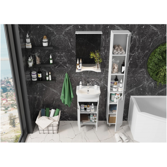 Шкаф-пенал ONIKA Коралл 30.10У