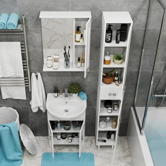 Шкаф-пенал ONIKA Кристалл 30.18У