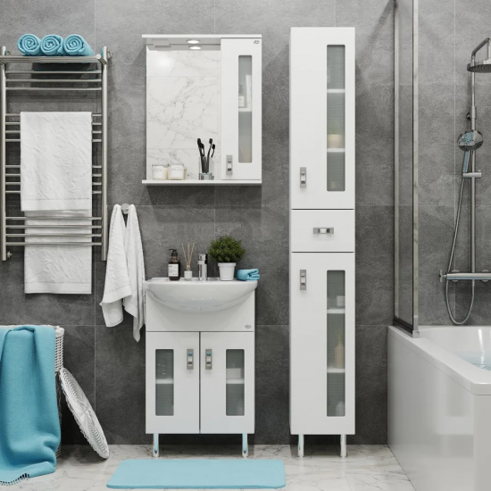 Шкаф-пенал ONIKA Кристалл 30.18У