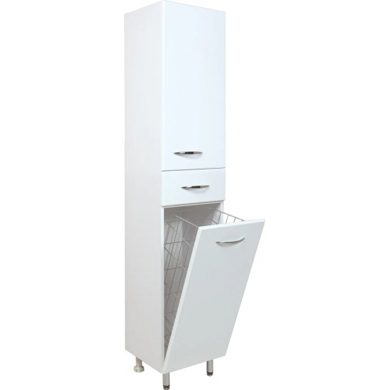 Шкаф-пенал ONIKA Модерн 32.17 R с бельевой корзиной