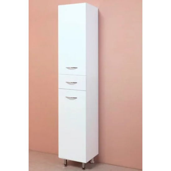 Шкаф-пенал ONIKA Модерн 40.17 L с бельевой корзиной