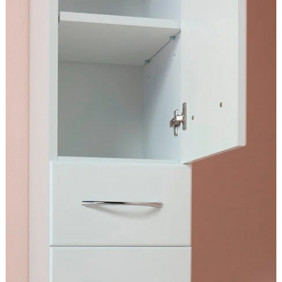 Шкаф-пенал ONIKA Модерн 40.17 R с бельевой корзиной