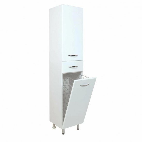 Шкаф-пенал ONIKA Модерн 40.17 R с бельевой корзиной