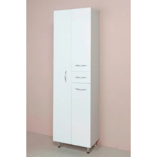 Шкаф-пенал ONIKA Модерн 52.17 L с бельевой корзиной