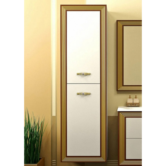 Шкаф-пенал OPADIRIS Карат золотая патина