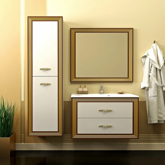 Шкаф-пенал OPADIRIS Карат золотая патина