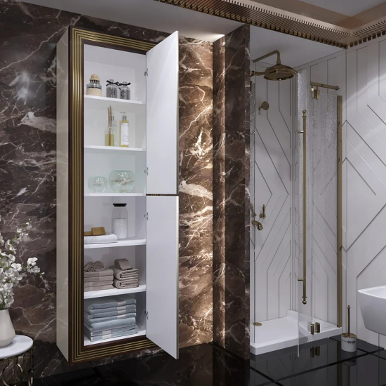 Шкаф-пенал OPADIRIS Карат золотая патина