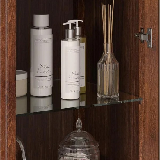 Шкаф-пенал OPADIRIS Лоренцо 56 светлый орех