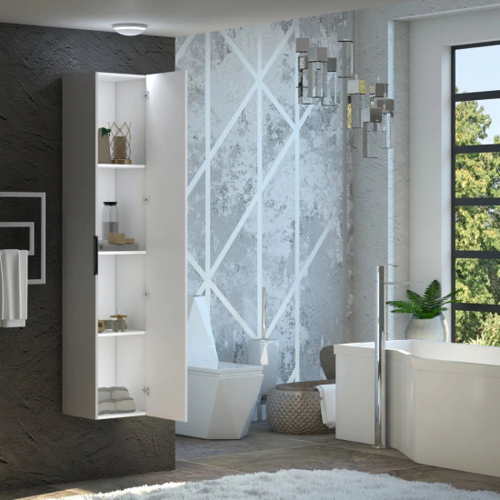 Шкаф-пенал OPADIRIS Луиджи 35 серый