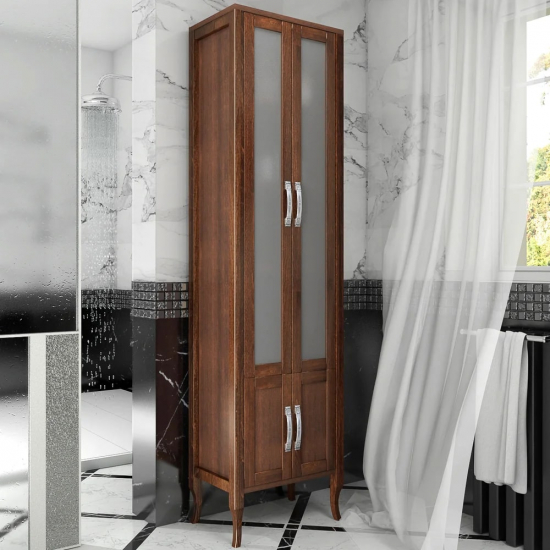 Шкаф-пенал OPADIRIS Мираж 50 светлый орех