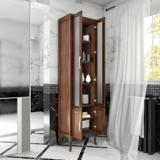 Шкаф-пенал OPADIRIS Мираж 50 светлый орех