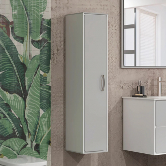 Шкаф-пенал OPADIRIS Монтэ светло-серый