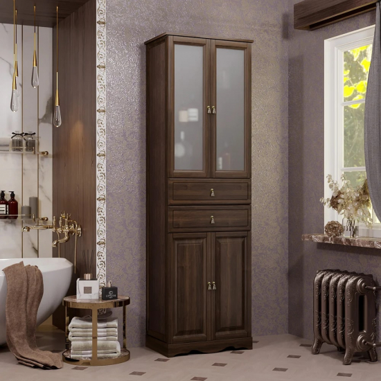 Шкаф-пенал OPADIRIS Риспекто 60 нагал