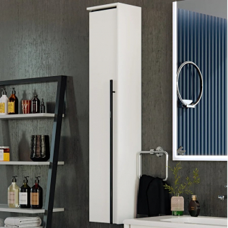 Шкаф-пенал ROCA  Aneto L левый, белый