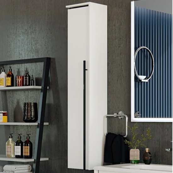 Шкаф-пенал ROCA  Aneto L левый, белый