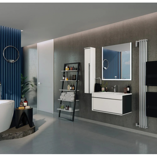 Шкаф-пенал ROCA  Aneto L левый, белый