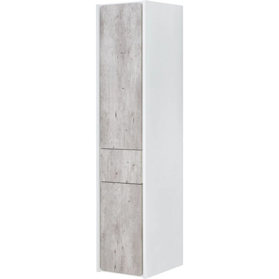 Шкаф-пенал ROCA Ronda L левый, белый, бетон