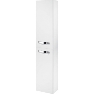 Шкаф-пенал ROCA The Gap L левый, белый матовый