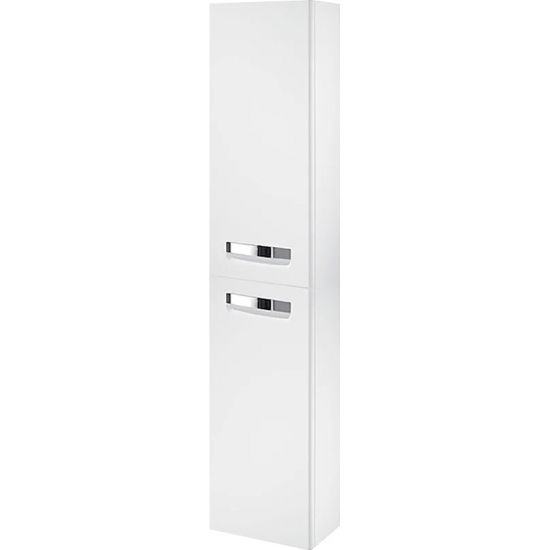 Шкаф-пенал ROCA The Gap L левый, белый матовый