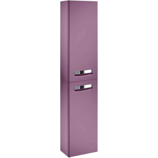 Шкаф-пенал ROCA The Gap R правый, фиолетовый