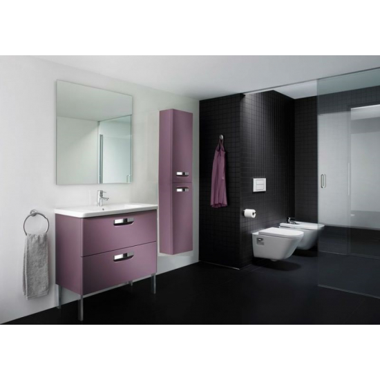 Шкаф-пенал ROCA The Gap R правый, фиолетовый