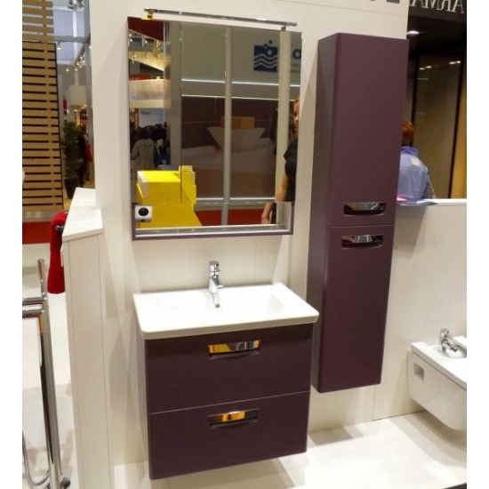 Шкаф-пенал ROCA The Gap R правый, фиолетовый