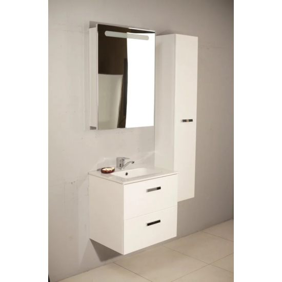 Шкаф-пенал ROCA Victoria Nord белый, универсальный