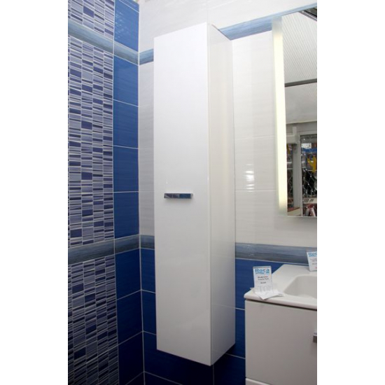 Шкаф-пенал ROCA Victoria Nord белый, универсальный