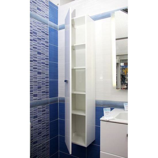 Шкаф-пенал ROCA Victoria Nord белый, универсальный