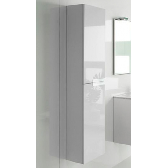 Шкаф-пенал ROCA Victoria Nord Ice Edition универсальный, белый