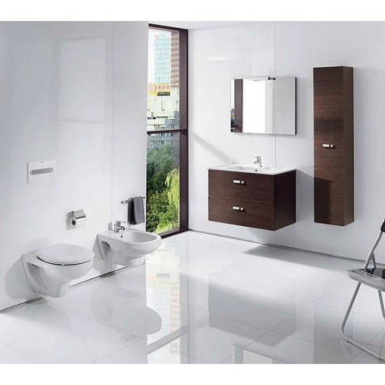 Шкаф-пенал ROCA Victoria Nord венге, универсальный