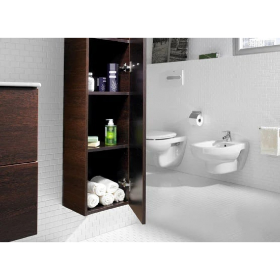 Шкаф-пенал ROCA Victoria Nord венге, универсальный