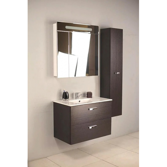 Шкаф-пенал ROCA Victoria Nord венге, универсальный