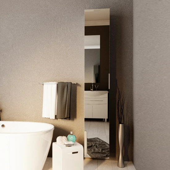 Шкаф-пенал с зеркалом 1МАРКА Lina 30П