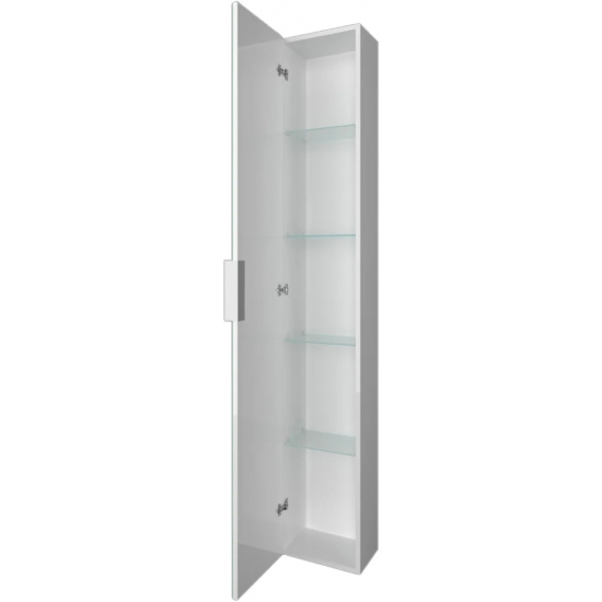 Шкаф-пенал с зеркалом 1МАРКА Lina 30П