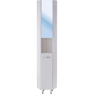 Шкаф-пенал с зеркалом ONIKA Дюна 30.15У R угловой