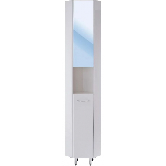 Шкаф-пенал с зеркалом ONIKA Дюна 30.15У R угловой