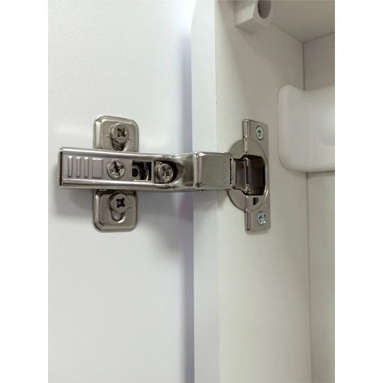 Шкаф-пенал с зеркалом STWORKI Ольборг МВК081 40, с подсветкой